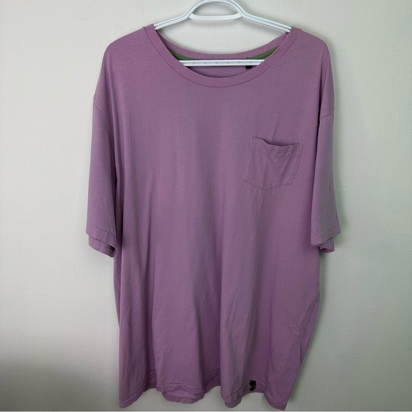 Hudson North T-shirt Short Sleeve in Mauve Size 2XL - Picture 1 of 3